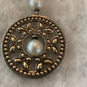 John Hardy Pearl Earrings